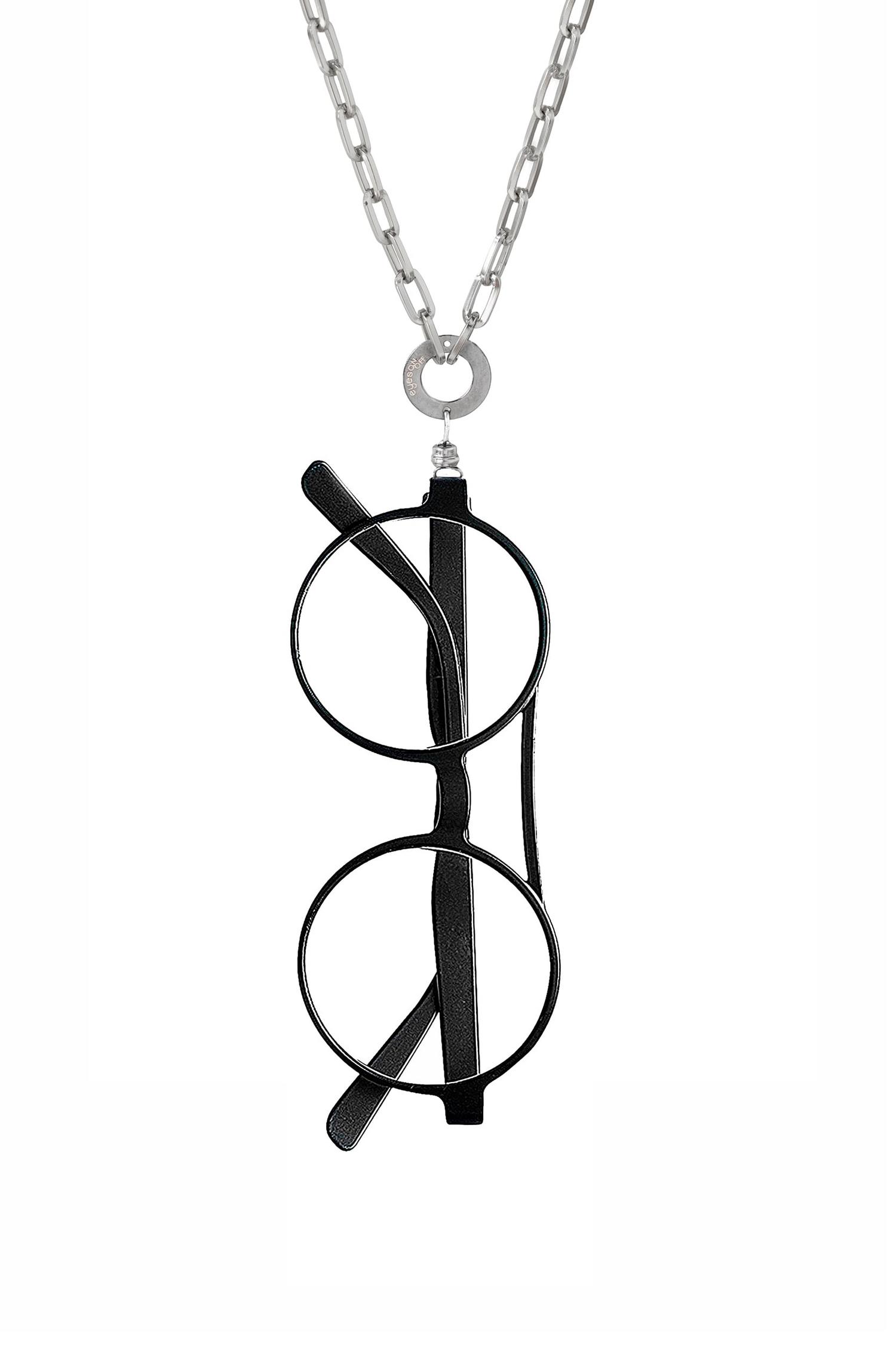 brilketting eyech10 zilver