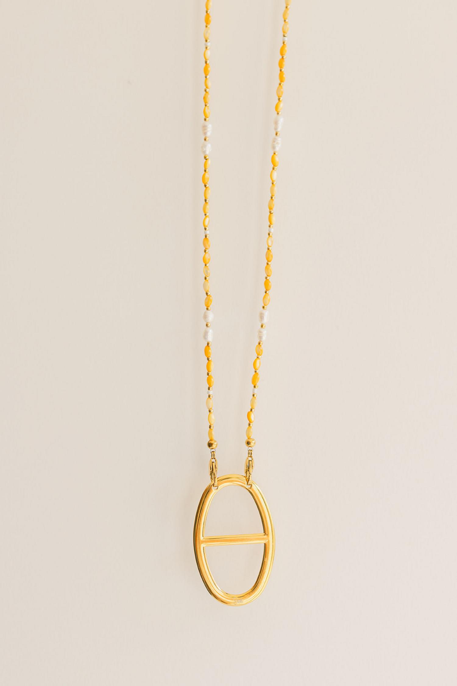 Brilketting belize oranje