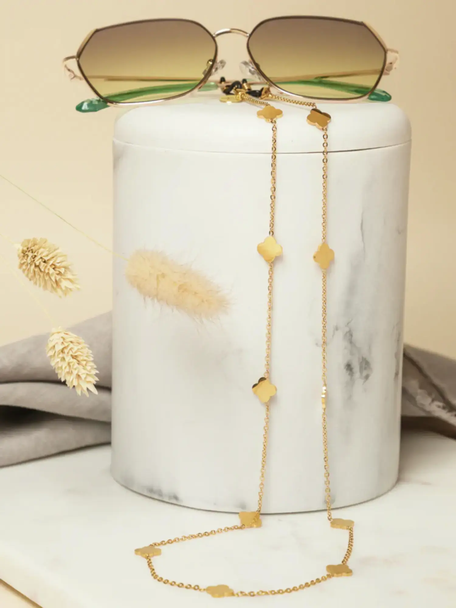 ruby brilketting sunny cords