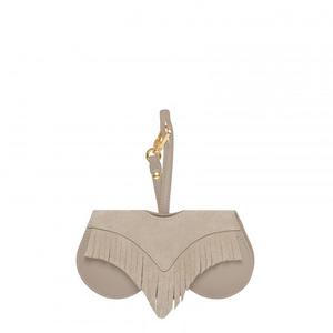 Suncover taupe fringes