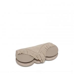 Suncover taupe fringes