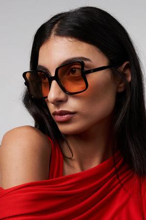 zonnebril Komono Ilma Black