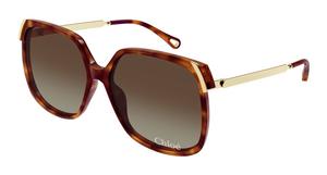 zonnebril Chloé CH0286 002