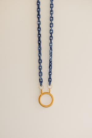 brilketting barcelona blauw