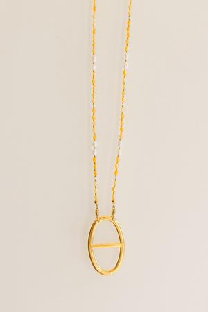 Brilketting belize oranje