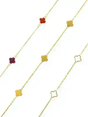 ruby brilketting sunny cords