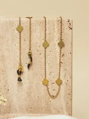 ruby brilketting sunny cords