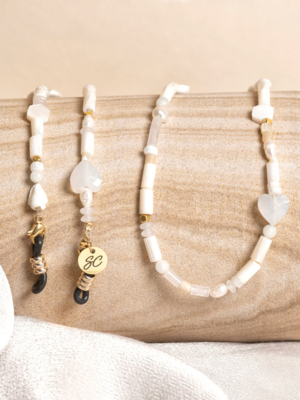 brilketting pearl heart
