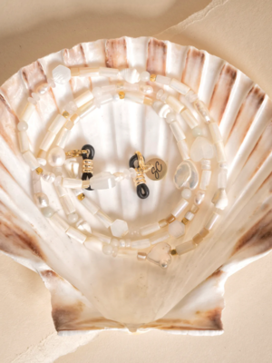 brilketting pearl heart
