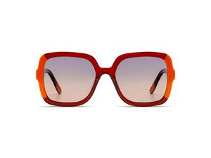 zonnebril Komono Miley neon orange