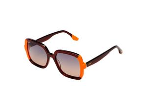 zonnebril Komono Miley neon orange
