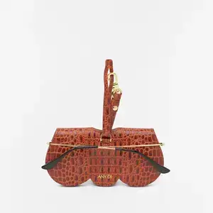 Suncover any Di croco cognac