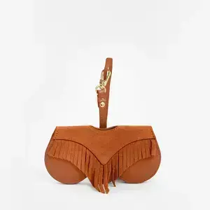 suncover any di cognac fringes