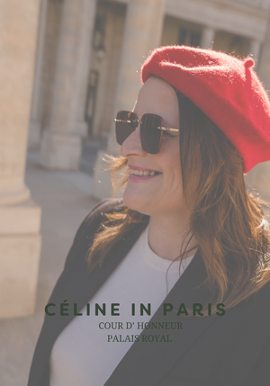 Céline In Paris Cour d'honneur