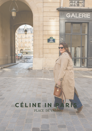 celine in paris place de valois