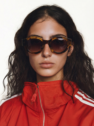 Zonnebril Komono Jules oliver brown