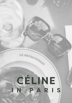 Céline in Paris Le Recrutement 