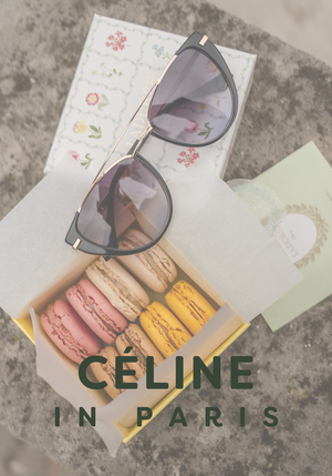Céline in Paris Place des Vosges